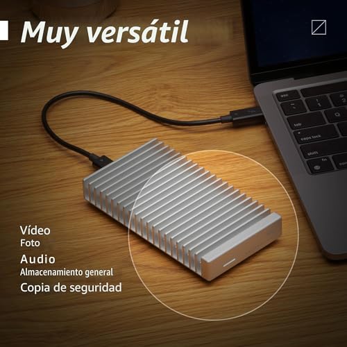 OWC Express 1M2 NVMe SSD externo con recinto de aluminio premium para optimizar el calor 7