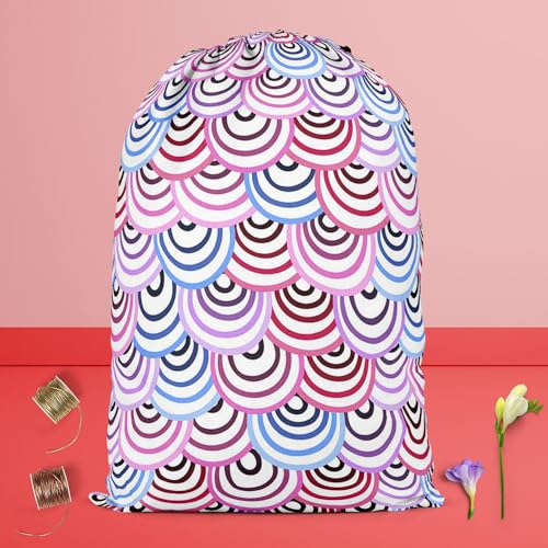 Image of ArtzFolio Abstract Doodles D2 | Reusable Sack Bag | Bag for Gym, Storage, Vegetable & Travel