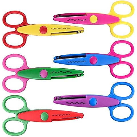 KUUQA Kids Safety Scissors Craft Set Cover