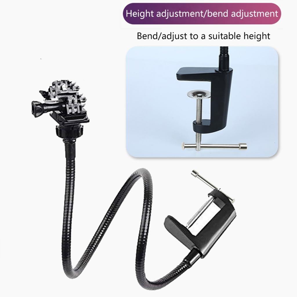Support de webcam col de cygne flexible pour C925e C922x C922 C930e C930