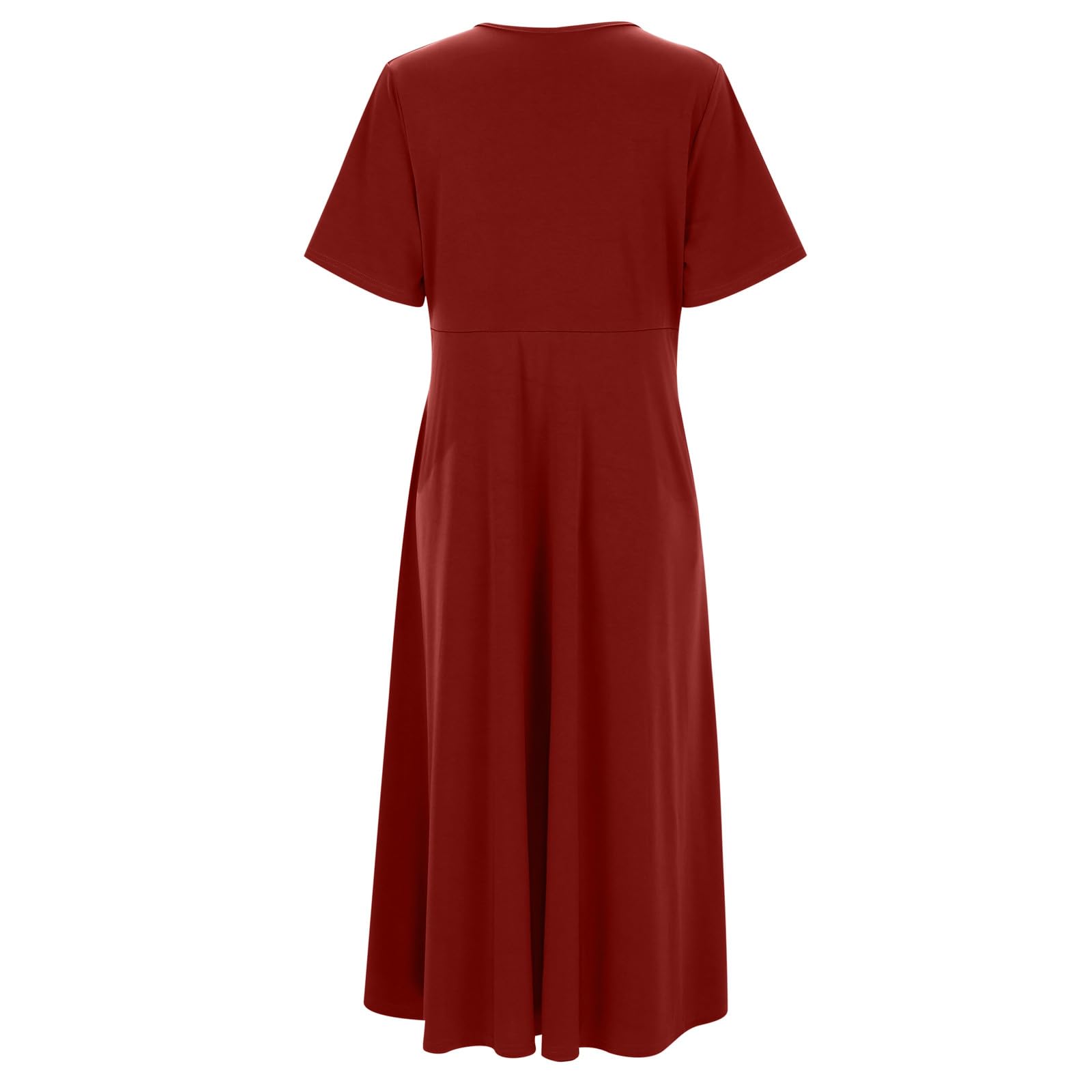 Générique Robe Chic Femme Élégante Soirée Cocktail Cérémonie Décontractée Grande Taille Coupe Droite Satin Printemps Fête Travail Bureau A106