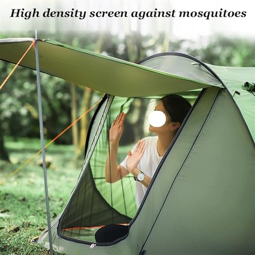 Carpa Pop Up Camping 3-4 Personas Impermeable Fácil Montaje miniatura 4