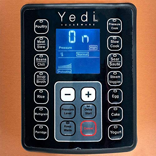 9-in-1 Pressure Cooker and Air Fryer