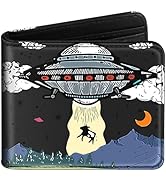 Amazon.com: Funermei Cute Wallet for Teen Boys UFO Leather Bifold Amazon.com: Funermei Cute Wallet for Teen Boys UFO Leather Bifold