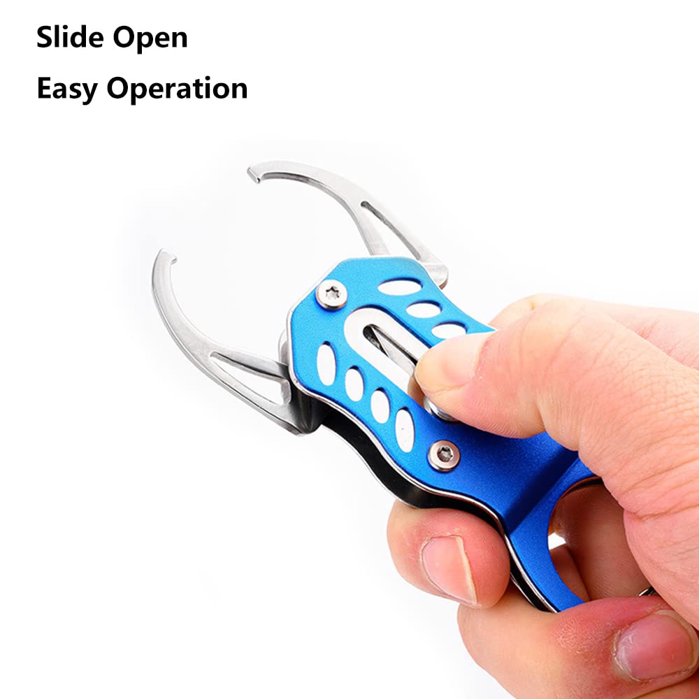 Kit Pinze Pesca In Acciaio Inox Con Estrattore Amo E Pinza Per Labbra, Set 3 Pezzi Con Cordini