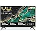 Vu 139 cm (55 inches) Premium Series 4K Ultra HD Smart LED Google TV 55CA (Black)