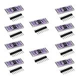 10PCS ADUM1201 Serial Digital Isolator Module Magnetic Isolation SPI CAN Bus Signal Isolation