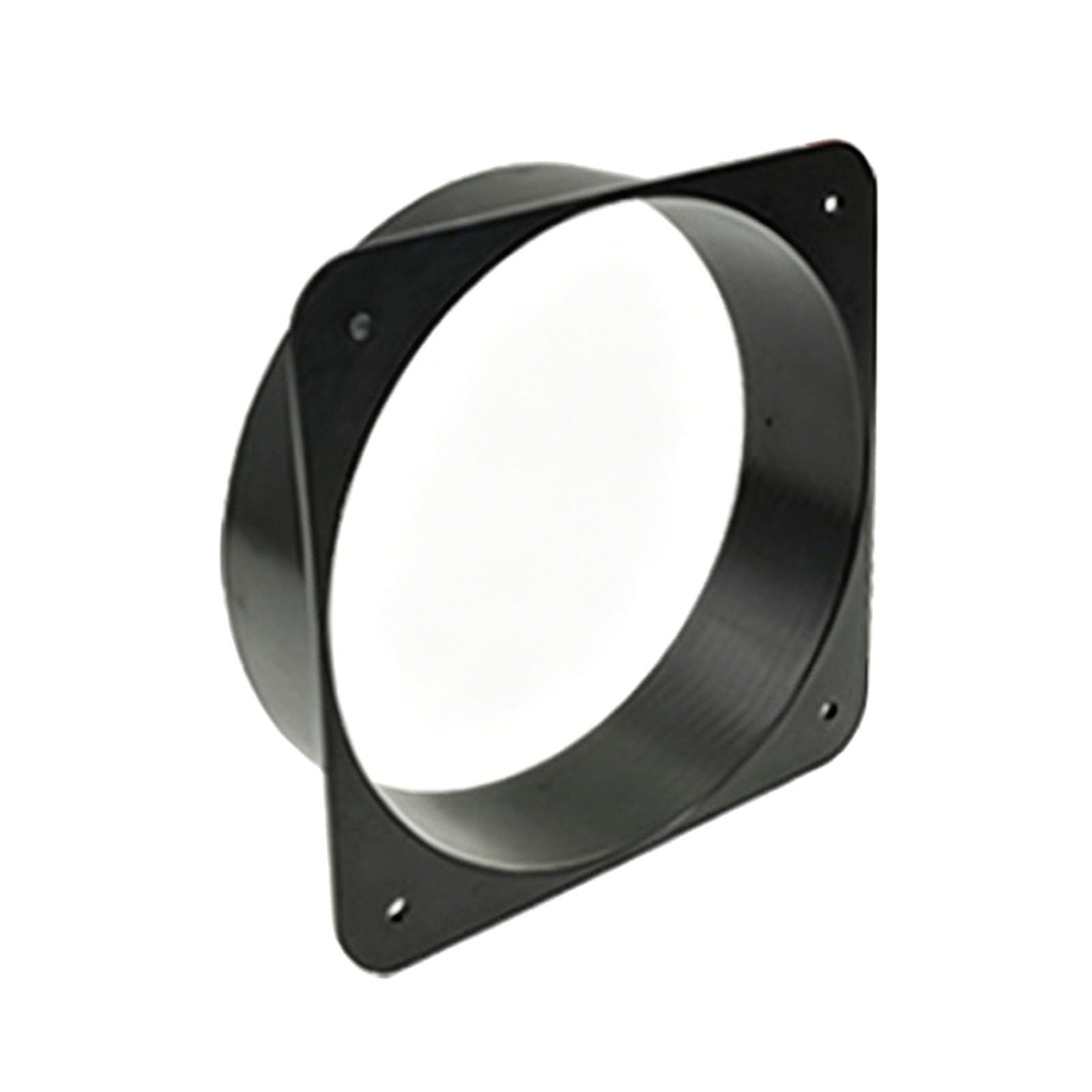 Msioytog B Professional Freshed Air Vent Inlet Outlet Flange Ottom With 75/100 / 120 / 150Mm Optional Size For Residential And Commercial Use Square Ottom Straight Flange