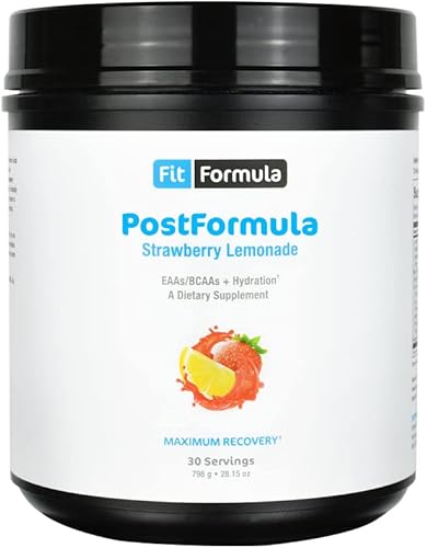 Miniatura 1 de PostFormula - Bebida de recuperación después del entrenamiento - Bebida hidratante con sabor a fresa después del entrenamiento llena de vitaminas