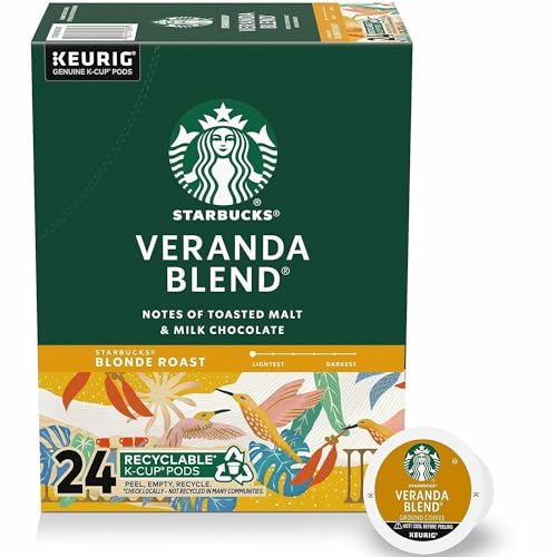 Starbucks® Single-Serve Coffee K-Cup®, Veranda Blend, Carton Of 24 - image 1