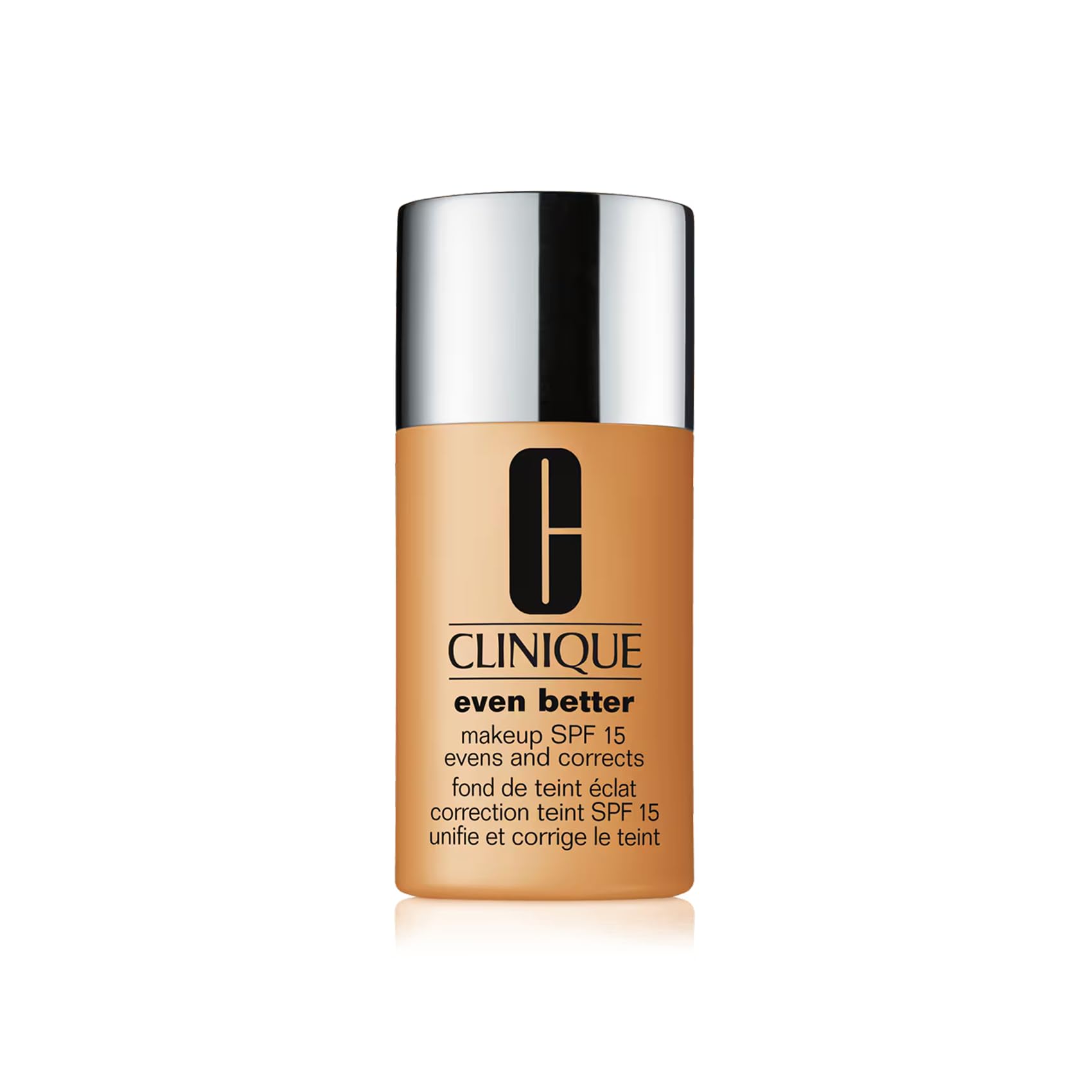 Clinique Even Better Makeup Medium Coverage Foundation Broad Spectrum SPF 15 | Evens Skin Tone + Reduces The Look Of Dark Spots, 1.01442 fl oz