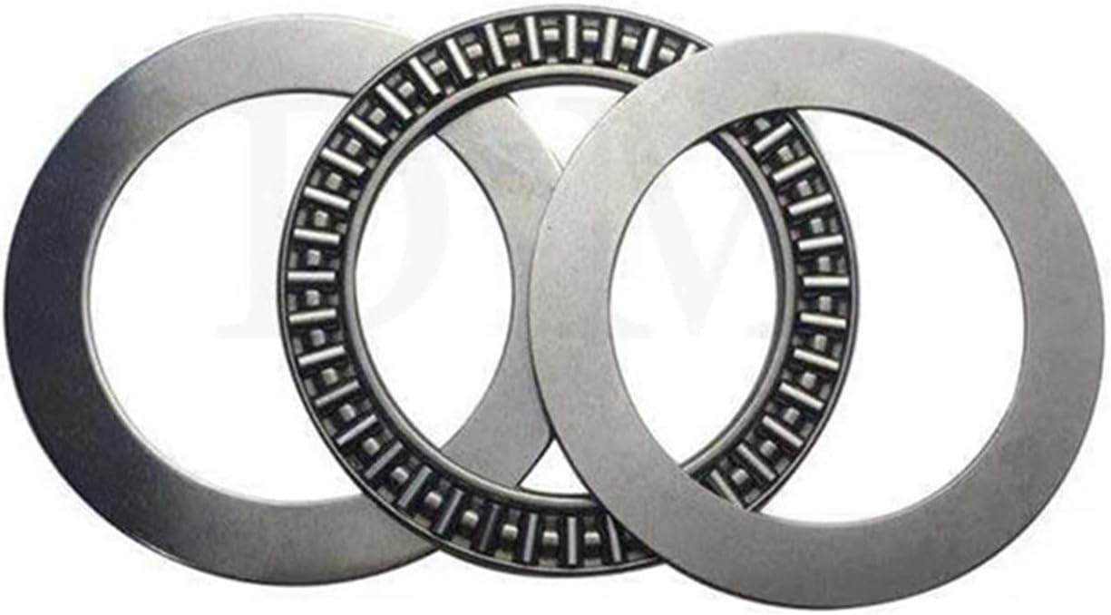 Youngran 110145 + 2AS Thrust Needle Roller Bearing with Two AS110145 Washers 110 * 145 * 6mm (1 Pcs) 1122 889122 NTB Bearings Leisurely