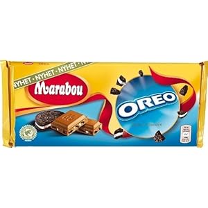 Marabou Melkchocolade met Oreo (185g)