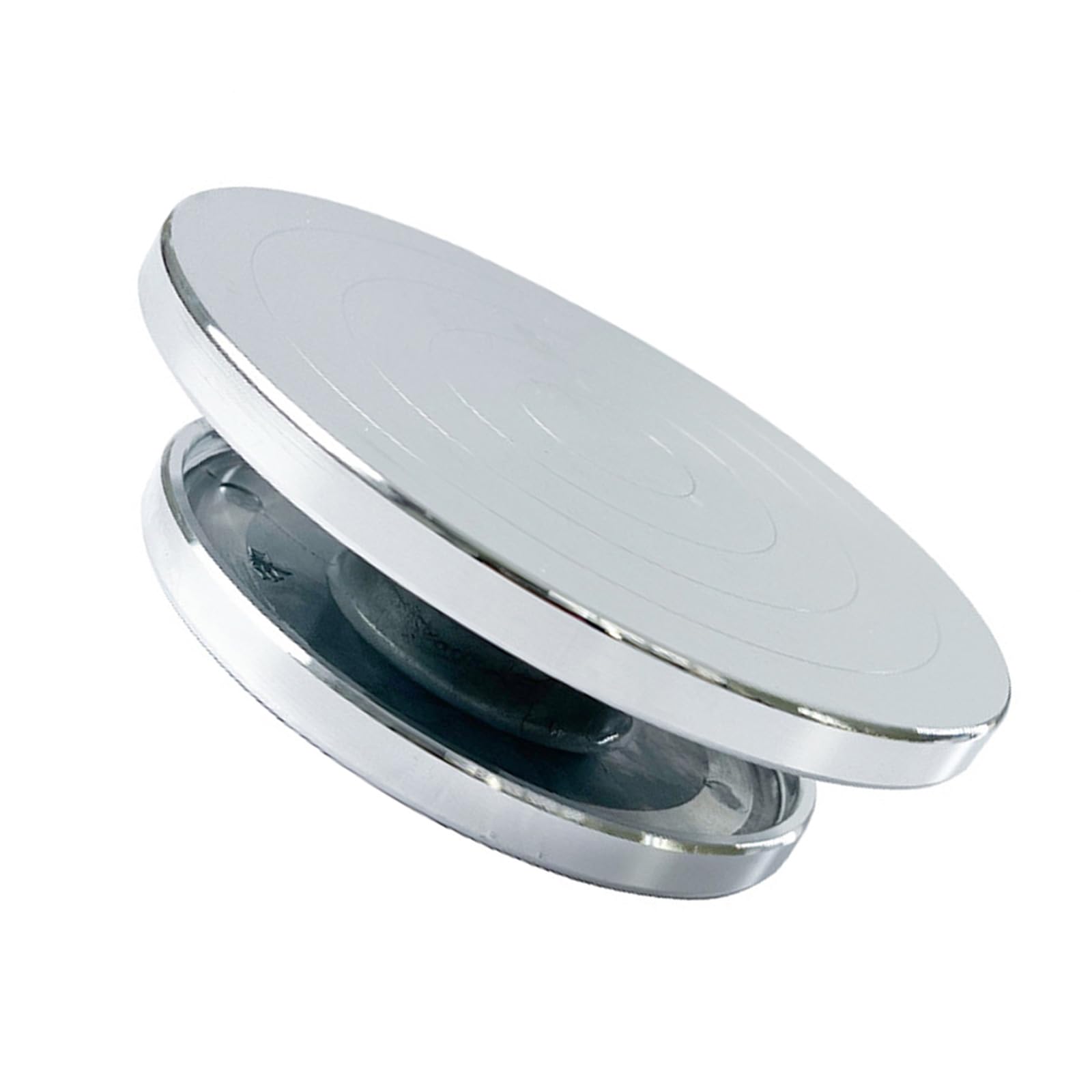 Tsophreniq 6/8 / 10 / 12in Rotated Turntable Sculpting Wheel Revolving Cake Turnable Easy to Use Turntable Sculpting Pottery Wheel