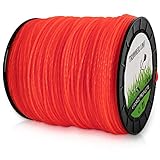 Jowlawn String Trimmer Line .095-Inch-by-1765-Foot 5lb Spool - Heavy-Duty Spiral in Cord Weed Eater