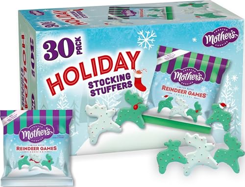 Mother's Holiday Circus Animal Cookies...