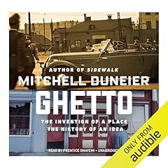 Ghetto Audiolibro Por Mitchell Duneier arte de portada