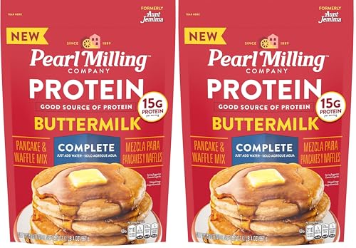 Pearl Milling Company Protein Pancake Mix, Single Pouch, 20oz (Pack