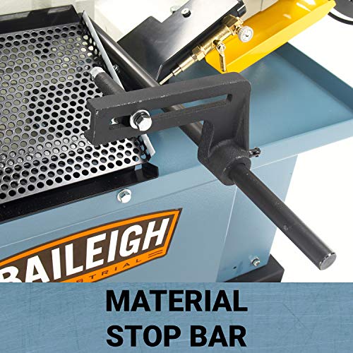 Baileigh BS-712MS Horizontal and Vertical Band Saw, 1-Phase 110/220V, 1hp Motor - Thumbnail 5