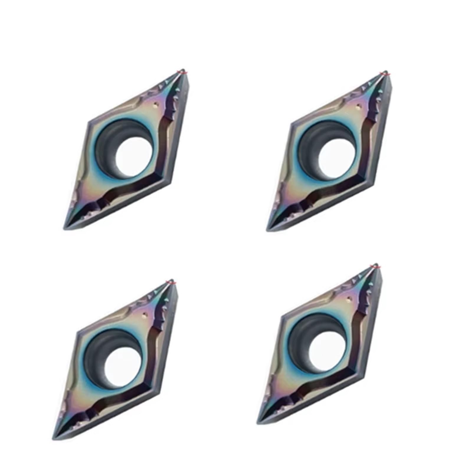 Insert De Tournage En Carbure Indexable, Outil Externe, 10 Pièces(DCGT11T301-DF ZM202)