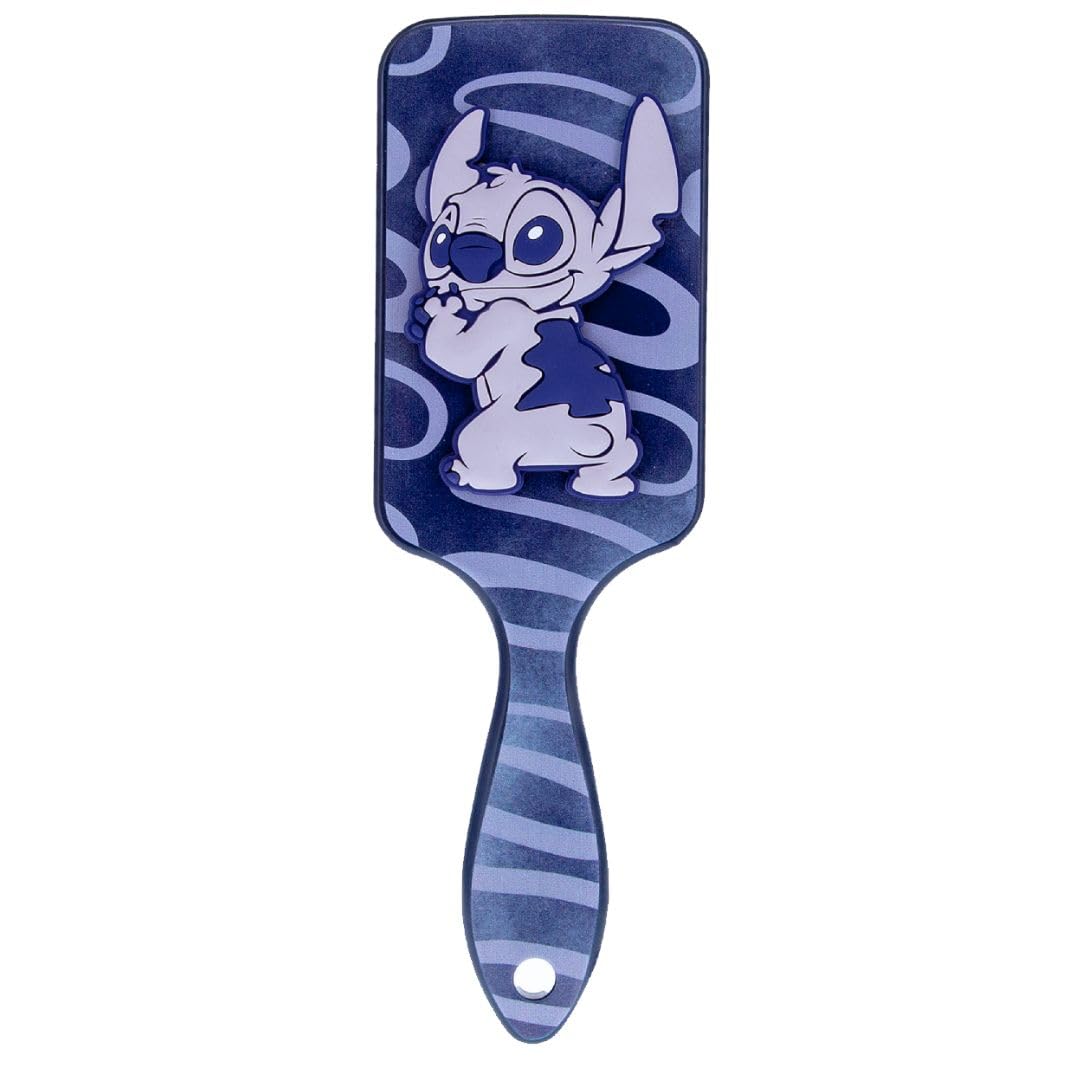 Stitch Hairbrush Detangle Disney Character, Stitch Denim - Image 4