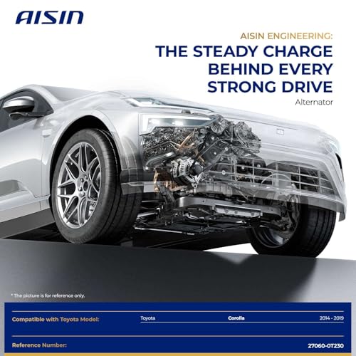 AISIN AFTERMARKET ALTT-00733 Alternator by AISIN - Used condition - Image 3
