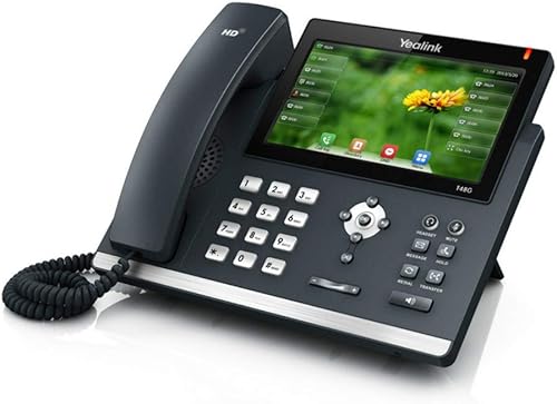 Miniatura 4 de Yealink Teléfono IP SIP-T48S (fuente de alimentación no incluida) (renovado)