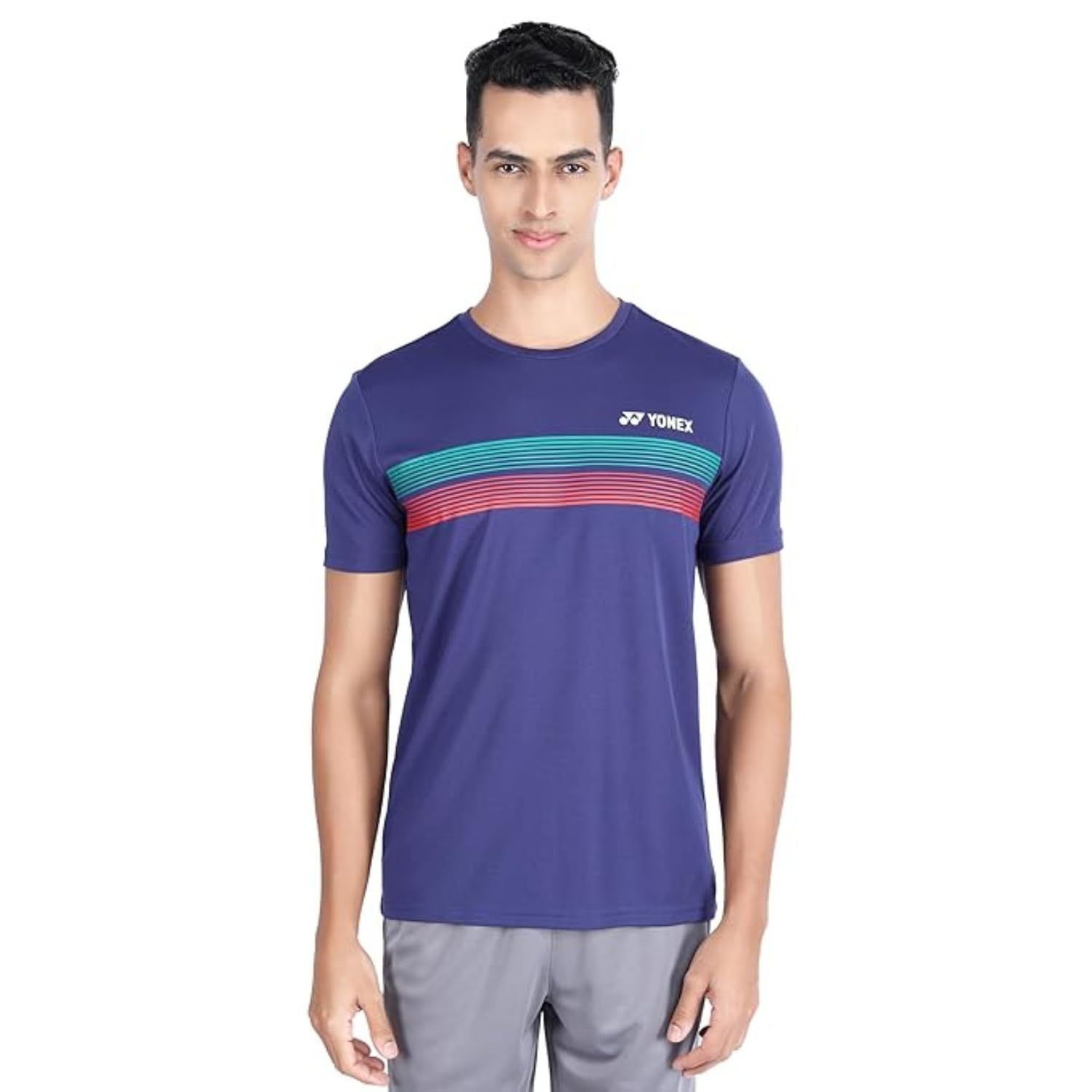 Yonex Easy23 Men's Round Neck T-Shirt | Lightweight & Breathable