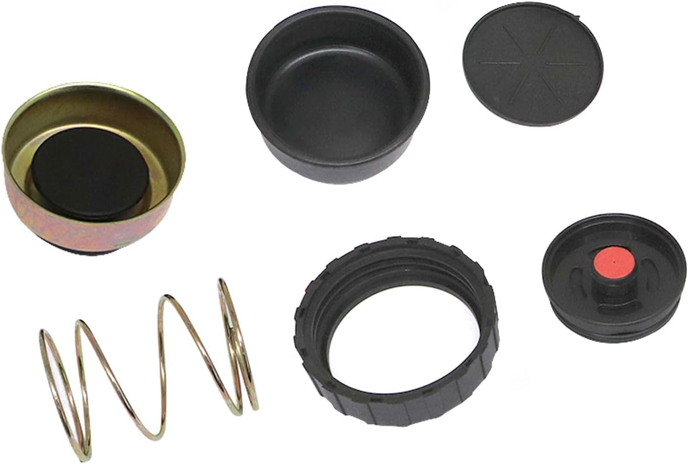 FZJDSD RE50467 Fuel Filter Hand Primer Compatible with John Deere Tractor 110 120 200LC 5105 5200 5400 5600 Excavator 87612472