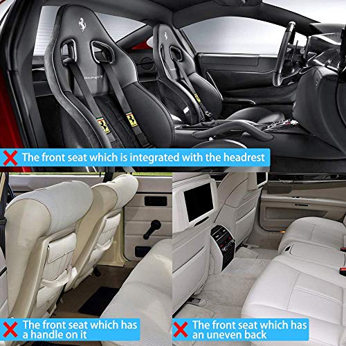 Protezione Sedili Auto Bambini, HE-TOP 2 Pezzi