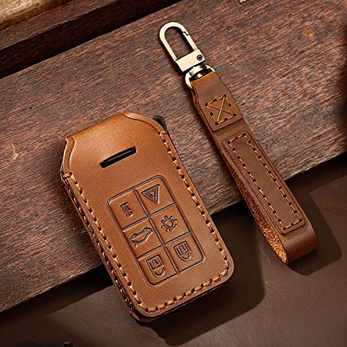 yBiue skyzu{{ XC60 XC70 V90 XC90 S40 S60 S80 V40 V60vɑΉ X}[g L[P[X L[Jo[ L[z_[ L[obN L[P[X (^CvB, uE)