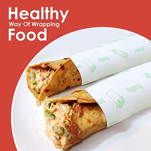 Image of Feather's Multipurpose Food Wrapping Paper Roll | Pack of 1, 25m | Baking Paper | Butter Paper | Parchement Paper for Baking and Air Fryer | Roti, Sandwich, Rolls, Lunch and Packaging