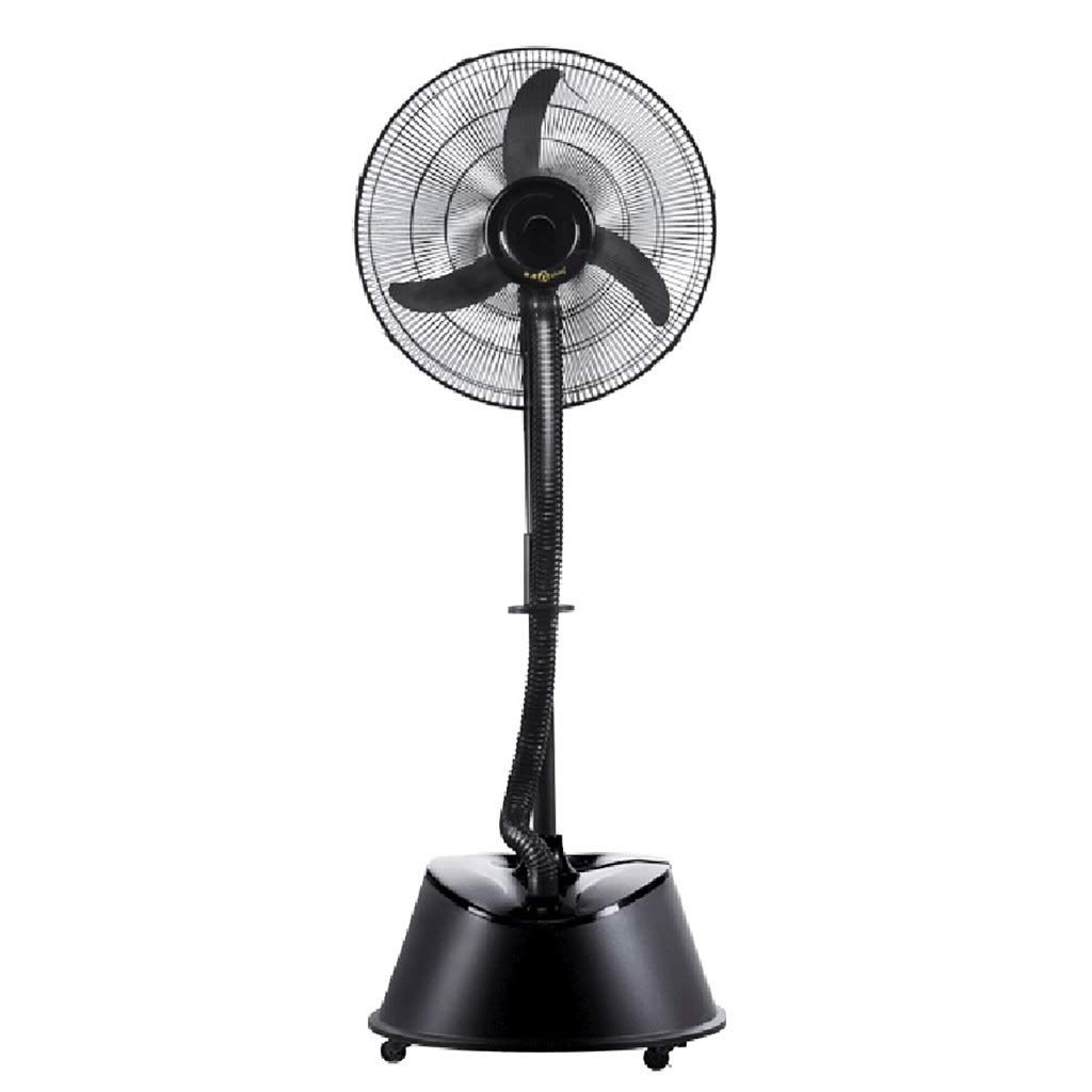 asdchZen High-Velocity Misting Cooling Fan, 20 Inch Strong Spray Humidifier Pedestal Oscillating Fan 320W For Industrial And Commercial Warehouse