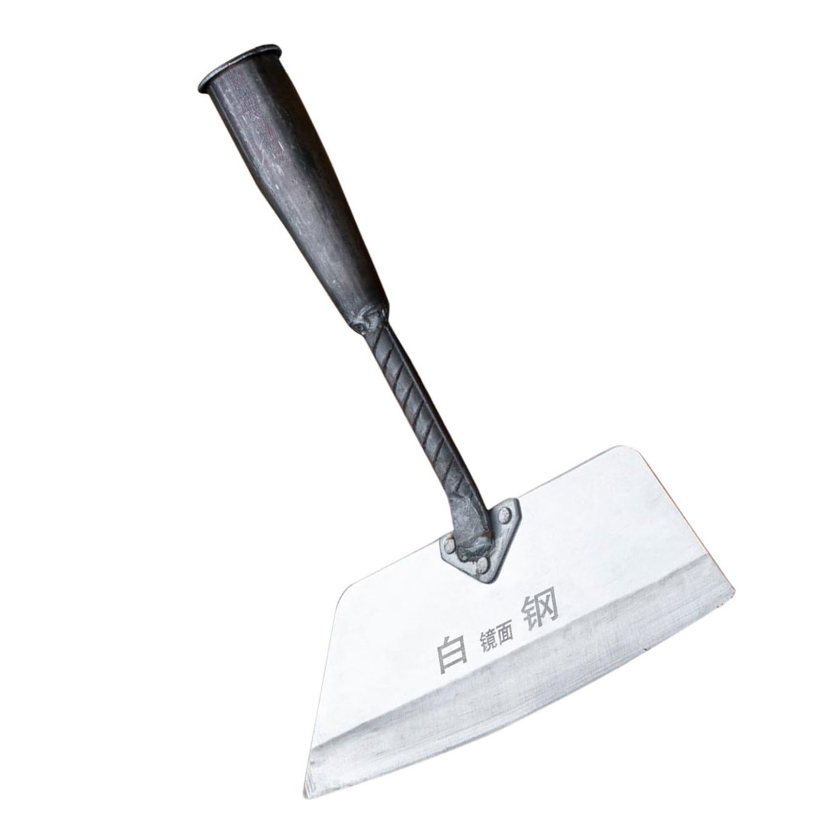 Pala da Giardino Manuale in Metallo, Robusta per Suolo Compatto