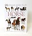 Ultimate Sticker Book: Horse