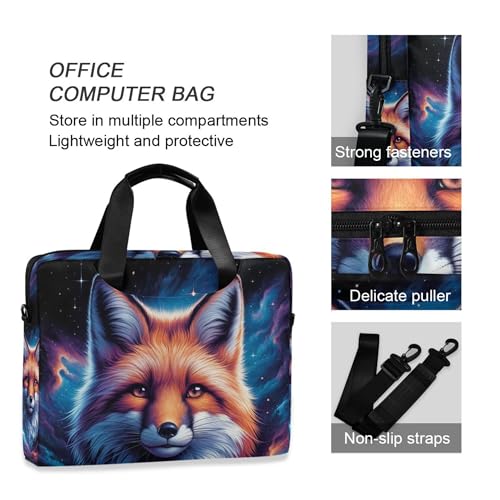 Maletín para portátil Alaza Fox Head tamaño 13-15.6" miniatura 5