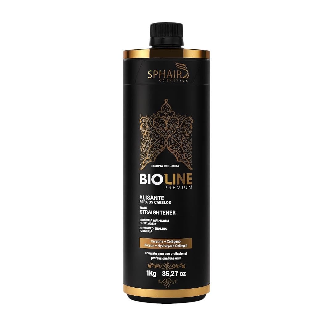 SPHAIR BioLine Hair Protein for straightening and smoothing hair 1000 ml KeratinBioLine Protein Hair Treatment