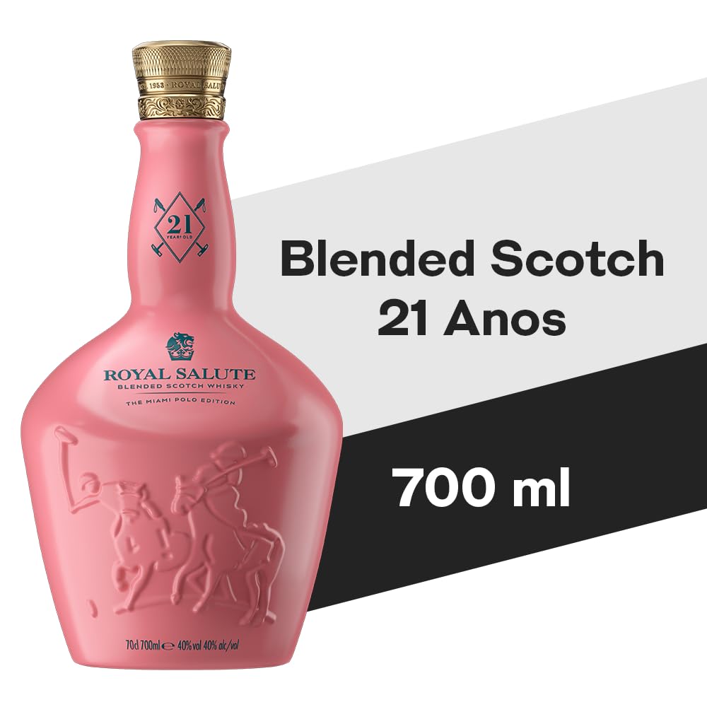 Royal Salute - 21 year old The Miami Polo Edition Blended Scotch