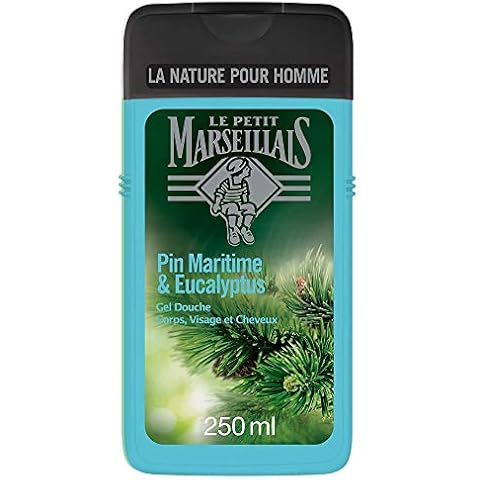 Le Petit Marseillais Gel de Ducha Cuerpo y Cabello pino marítimo y de Eucalyptus Cover