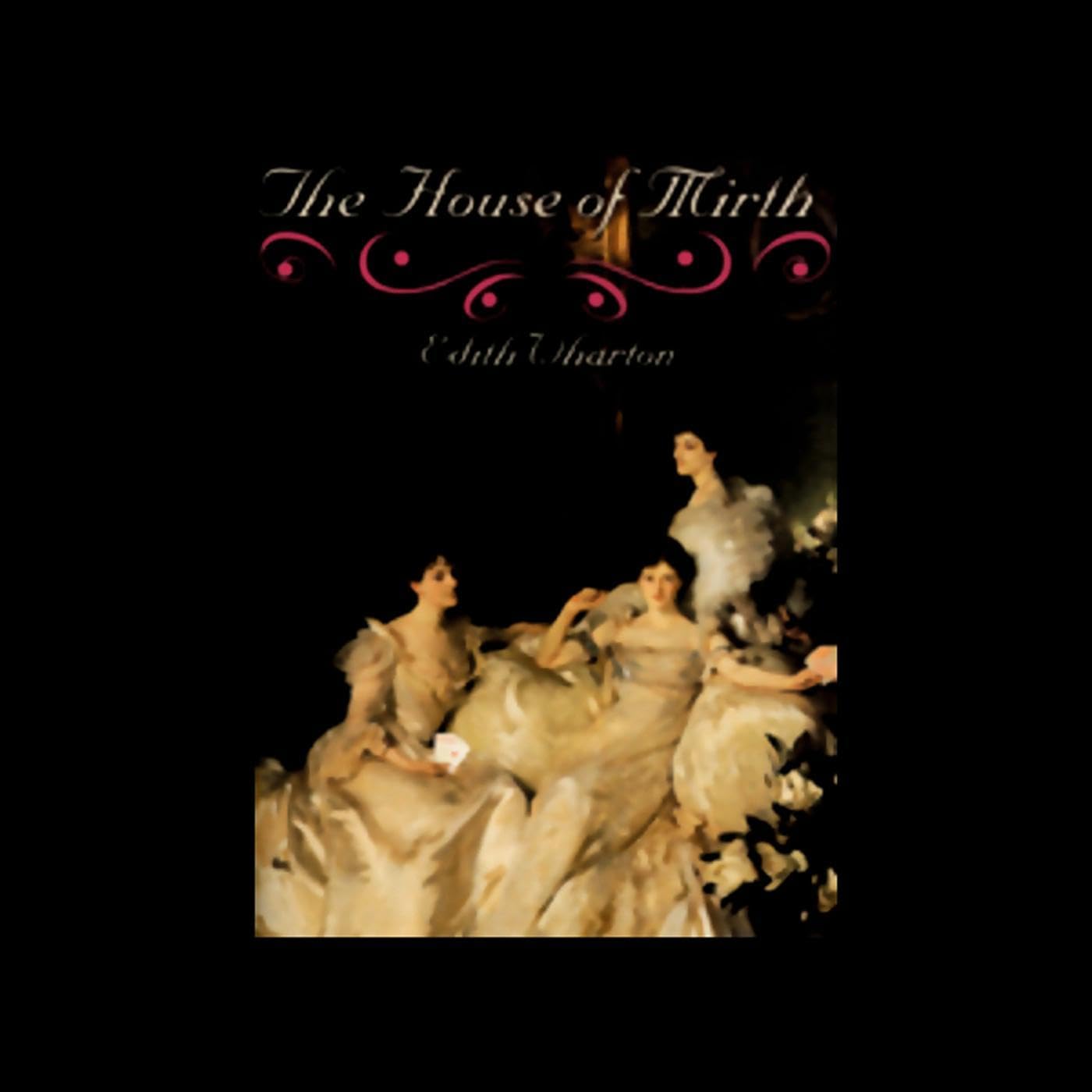 Cover art for The House of Mirth