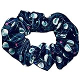 Infinity Collection By Sportybella Golf Scrunchie - Black Velvet Hair Tie For Women &Amp; Girls, 1 Count