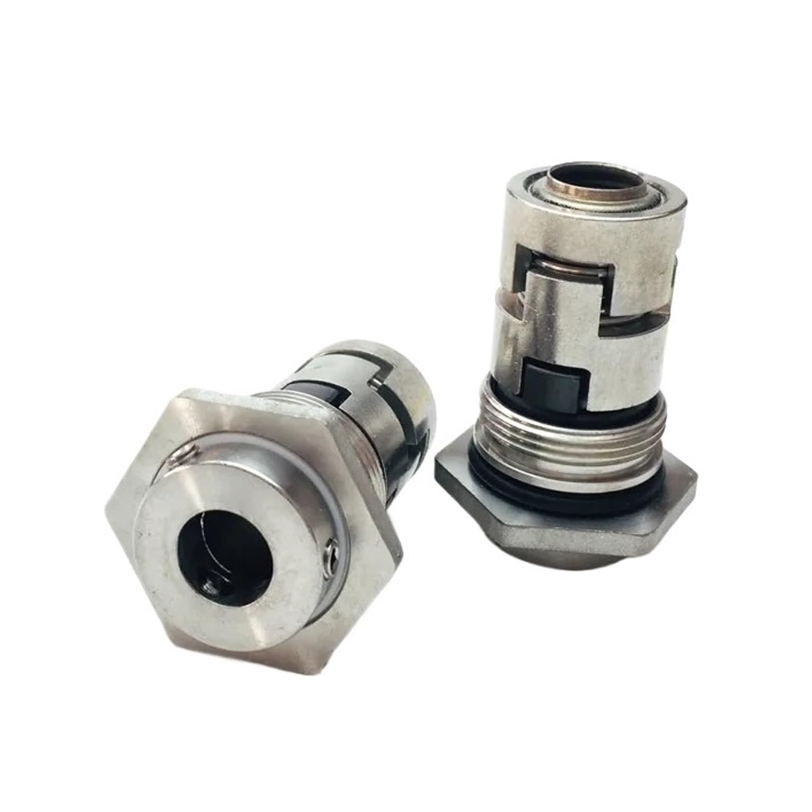 YMUGUEGH 5pcs GLF-12 GLF-C-12 Pump Seal CR-12mm For 1/3/5CR/CRI/CRN Pump Mechanical Cartridge Seals