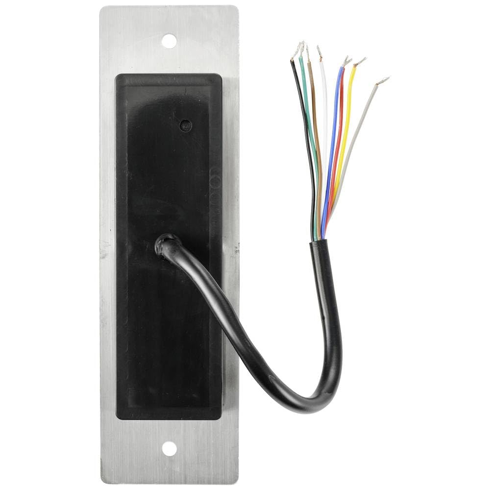Système d'accès par badge RFID/biométrique Sygonix SY-5231014 encastré 12 V/DC, 18 V/DC IP55 avec clavier éclairé