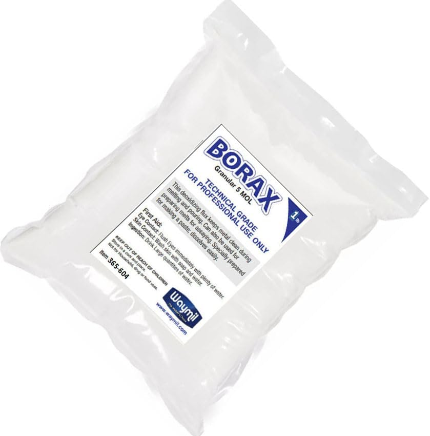 Miniatura 3 de 16.01 oz de polvo de flujo para metales de todo tipo soldadura soldadura fundición forja