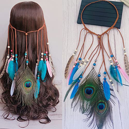 Ccinee 15Pcs Real Natural Peacock Feathers, 10-12 Inches Peacock Tail Feather For Craft Halloween Costume Bridesmaid Corsage Christmas Wreath And Home Decoration #TOP3