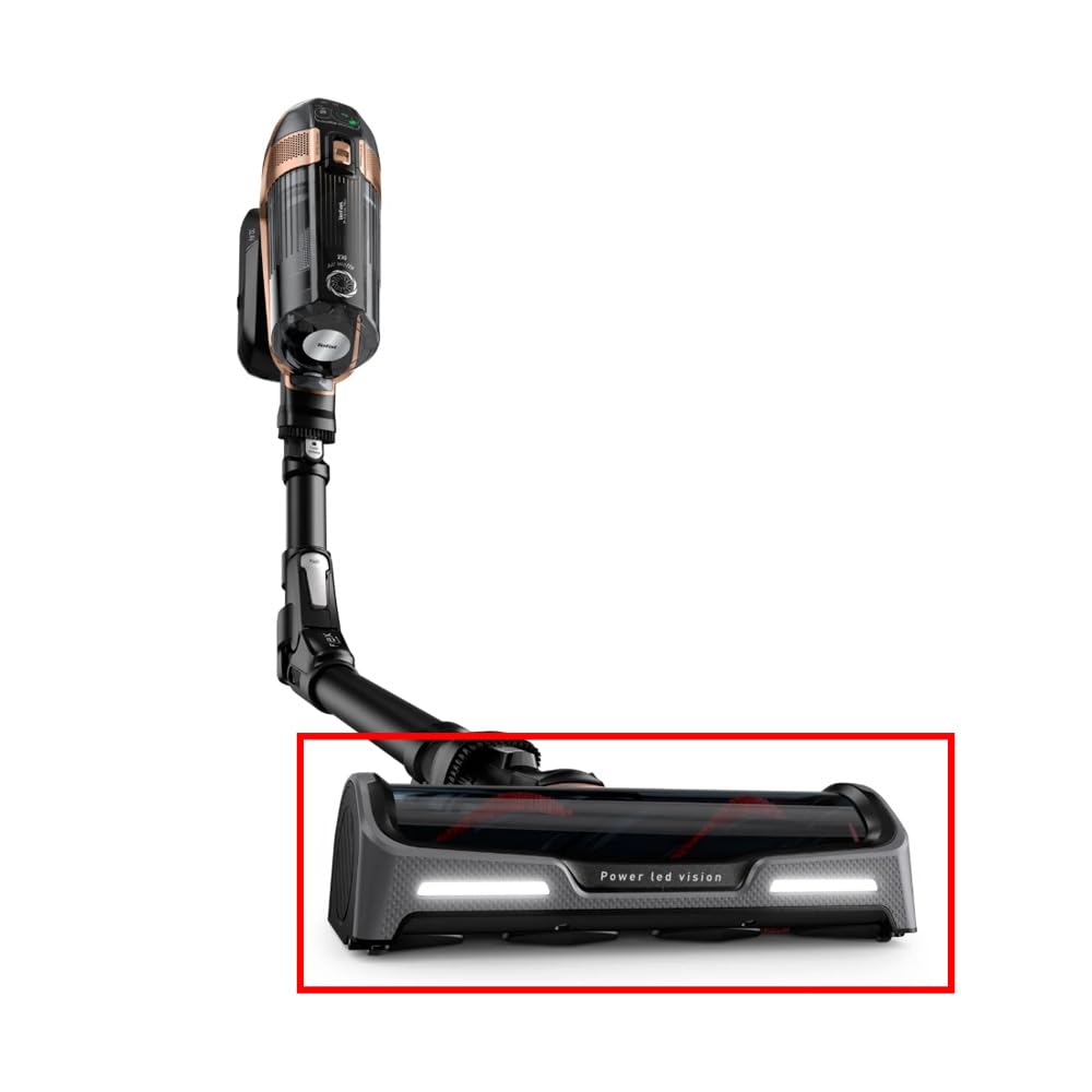 Rowenta Cepillo Rodillo LED Escoba Xforce 14.60 15.60 RH9958 RH9989 RH9990