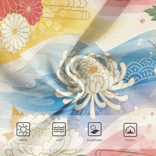 Girls Underwear Toddler 2t Cotton Cute Panties Girl Aesthetic Briefs Underpants Colorful Traditional Floral3