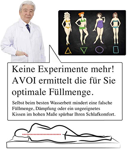 Wasserbettmatratze Traumreiter 2X Premium für Wasserbetten