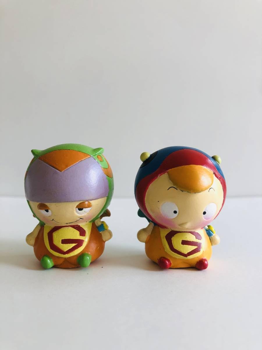 メディコムトイ ガッチャマン ギャラクター隊員 タツノコプロ ソフビ