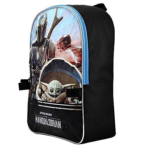 Bioworld Star Wars The Mandalorian Grogu Backpack with Lunch Box4